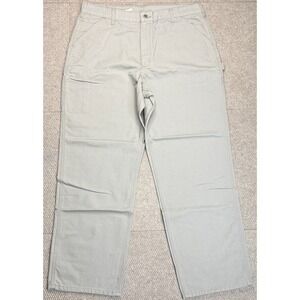 Carhartt Original Dungaree Fit Men's 100% Cotton‎ Work Pants Size 36x34
